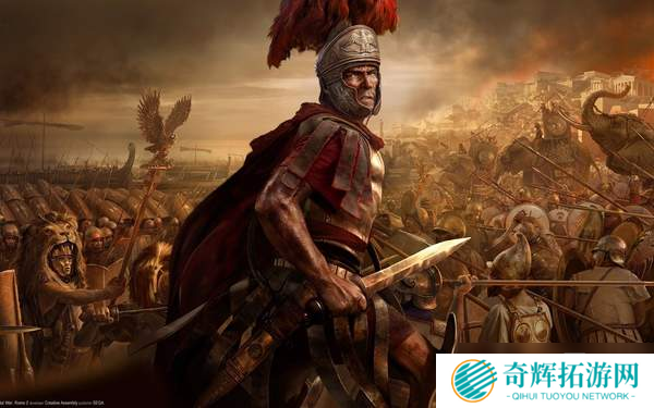 《罗马：全面战争》将出官方桌游 最早今年底开启众筹