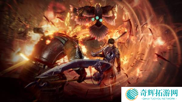 《仁王2》Boss杂贺孙一介绍 可与守护灵一体化的佣兵