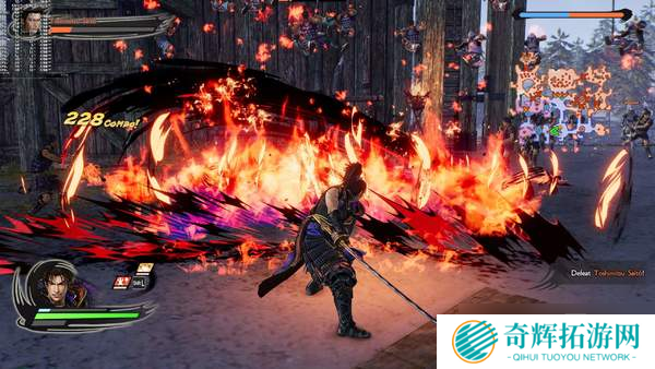 《战国无双5》PC性能测试 键鼠问题仍在显卡要求不高