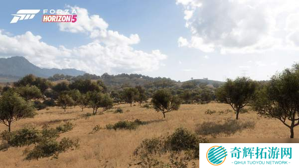《极限竞速：地平线5》全新4K截图 展示11种地图风貌