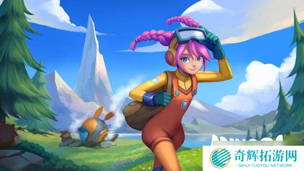 生存冒险新作《安可拉：失落时光》公布 探索神秘星球