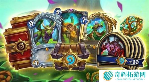 炉石传说挖宝术卡组构筑指南