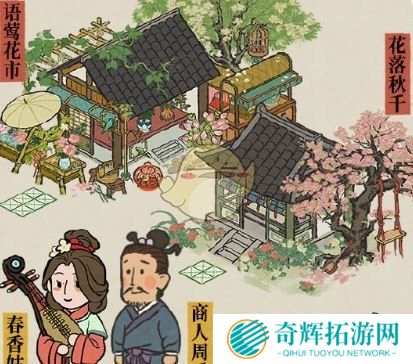 《江南百景图》3月下旬活动一览