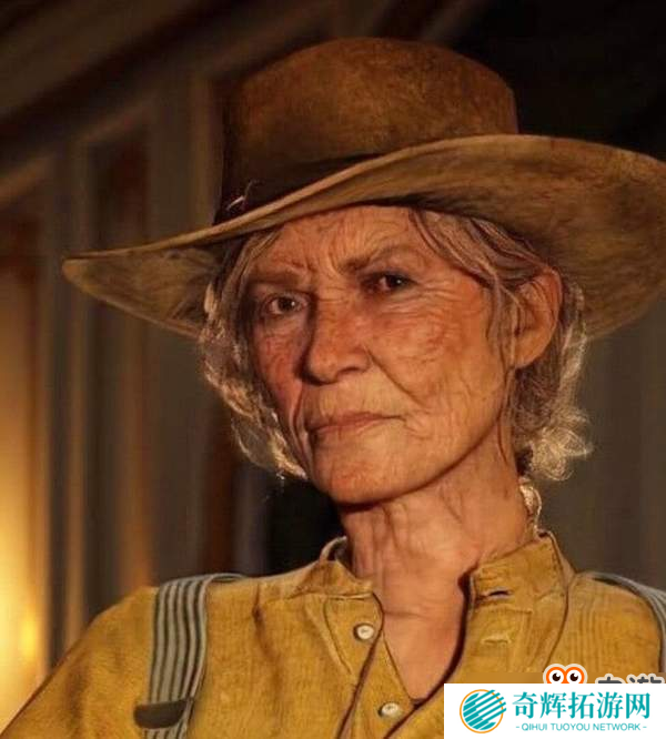 玩家用Mod展现《荒野大镖客2》角色年迈的模样