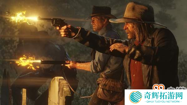 玩家用Mod展现《荒野大镖客2》角色年迈的模样