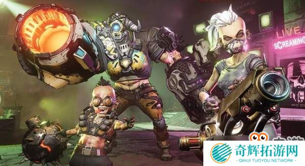 《无主之地3》装备掉落系统将大改 给每位玩家特有奖励