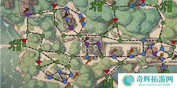 《老鼠大冒险》游戏地图及路线分享