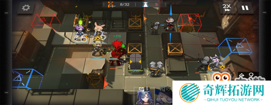 提拉米苏—明日方舟1-12超低配置稳如狗通关攻略