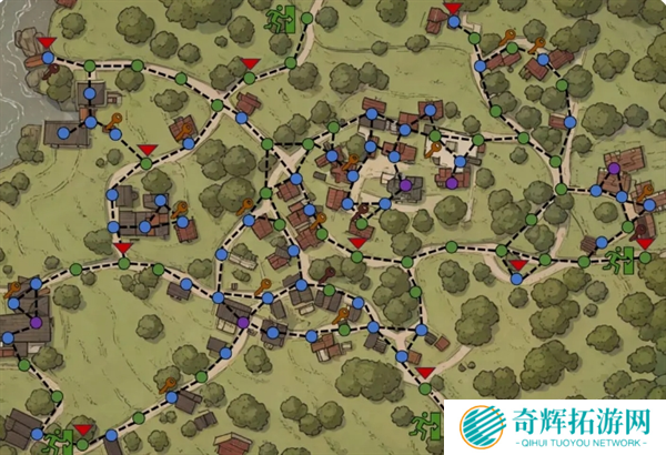 《老鼠大冒险》游戏地图及路线分享