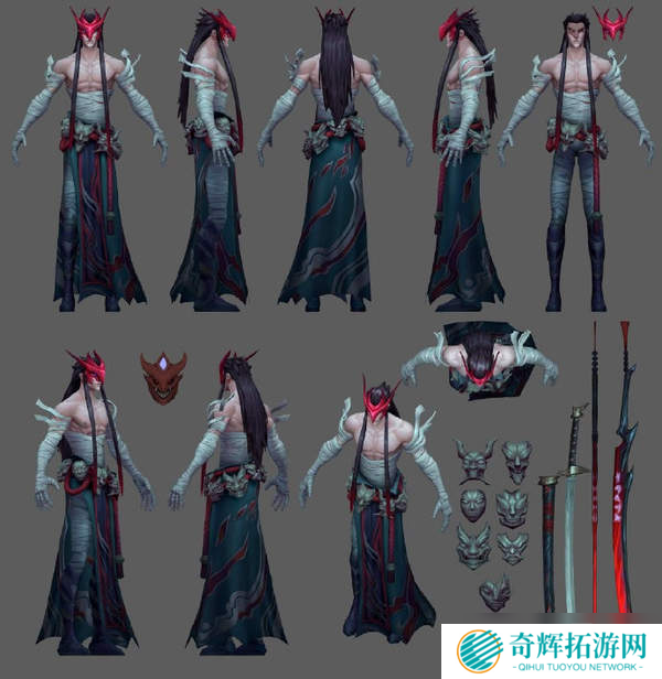 《LOL》新英雄永恩模型及动作展示 封魔剑魂招式帅气