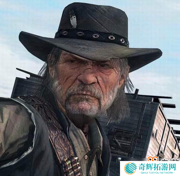 玩家用Mod展现《荒野大镖客2》角色年迈的模样