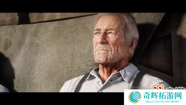 玩家用Mod展现《荒野大镖客2》角色年迈的模样