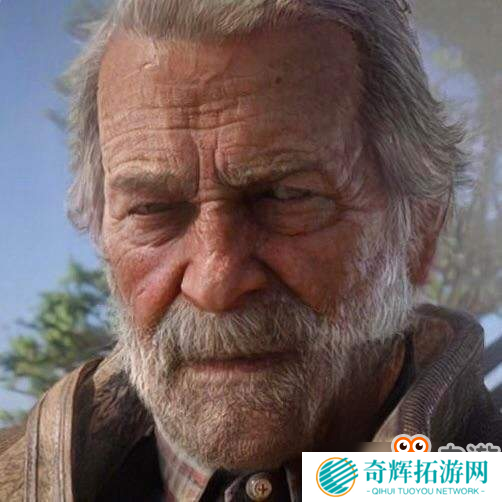 玩家用Mod展现《荒野大镖客2》角色年迈的模样