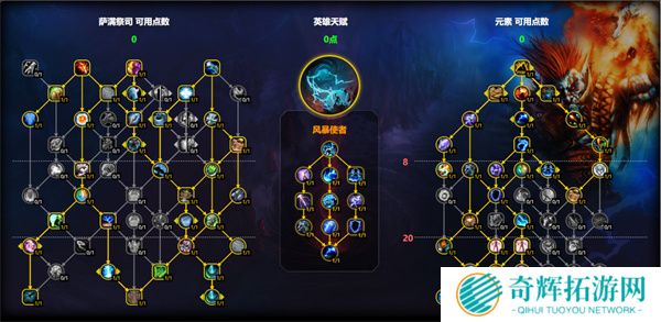 魔兽世界11.1元素萨天赋加点推荐指南 魔兽世界11.1元素萨天赋加点推荐指南