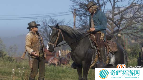 玩家用Mod展现《荒野大镖客2》角色年迈的模样