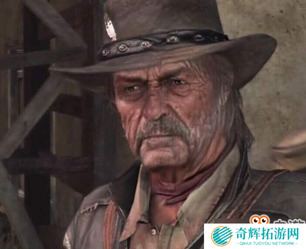 玩家用Mod展现《荒野大镖客2》角色年迈的模样
