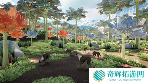 生态改造沙盒游戏《蜂巢：异星物语》，异星家园重塑地球生态！