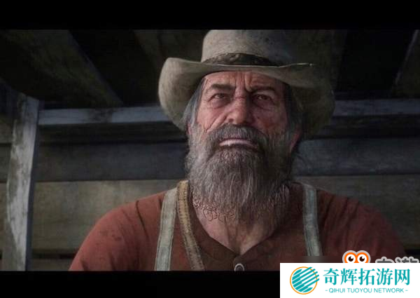 玩家用Mod展现《荒野大镖客2》角色年迈的模样