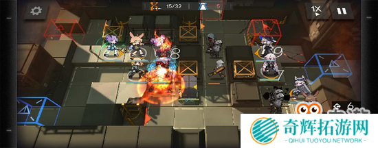 提拉米苏—明日方舟1-12超低配置稳如狗通关攻略