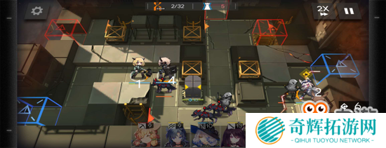 提拉米苏—明日方舟1-12超低配置稳如狗通关攻略