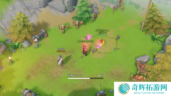 采集、建造、打怪兽《海岛纪元》休闲与硬核的完美兼容