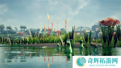 生态改造沙盒游戏《蜂巢：异星物语》，异星家园重塑地球生态！