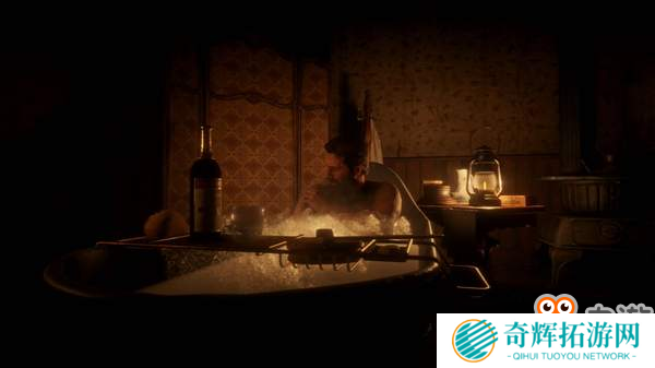 玩家用Mod展现《荒野大镖客2》角色年迈的模样