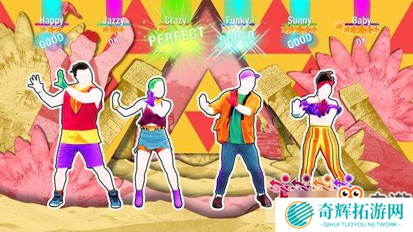 《舞力全开2019》全新主题更新上线 开启狂欢节活动