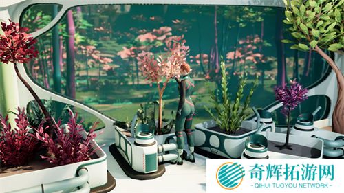 生态改造沙盒游戏《蜂巢：异星物语》，异星家园重塑地球生态！