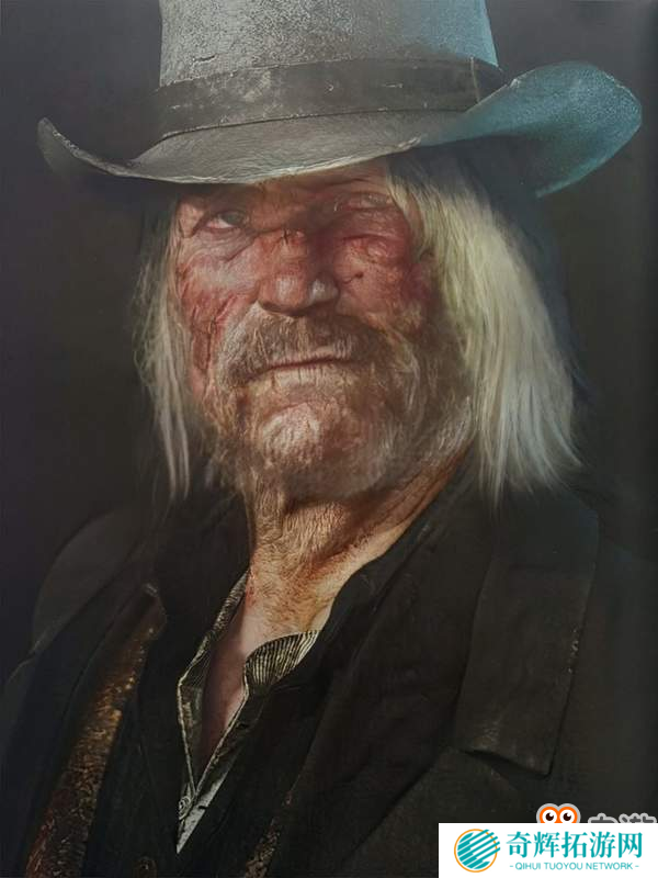 玩家用Mod展现《荒野大镖客2》角色年迈的模样