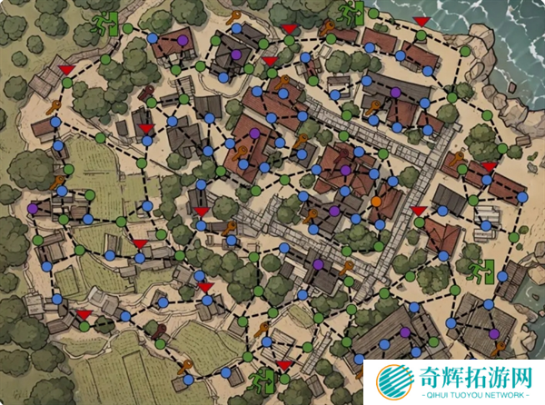 《老鼠大冒险》游戏地图及路线分享