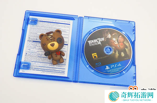逃脱游戏《你的玩具》PS4实体版发售 勇闯撕裂熊的噩梦