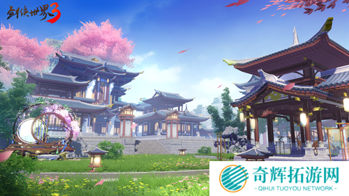 新门派神威！《剑侠世界3》“神威耀武”资料片3.25上线！