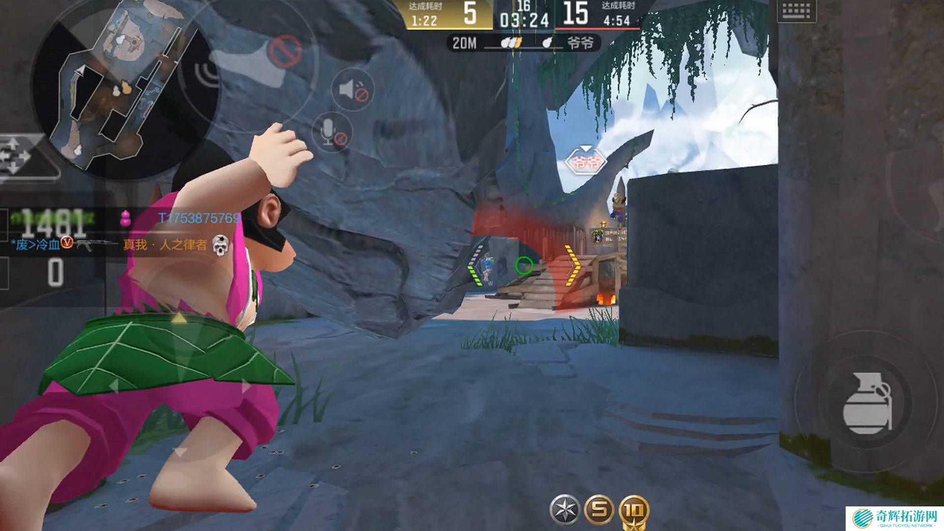 M4A1-七色宝葫回归，穿越火线枪战王者葫芦娃夺宝全解析！