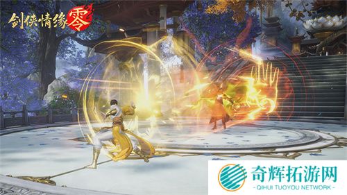 五大门派齐聚!西山居新游《剑侠情缘·零》全门派设定曝光