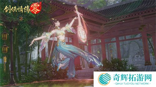 五大门派齐聚!西山居新游《剑侠情缘·零》全门派设定曝光