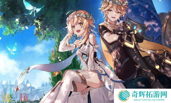 原神主角可以当主c吗 原神主角主C强度分析