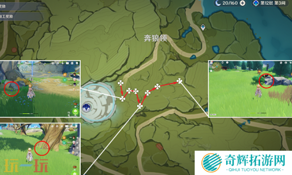 原神钩钩果在哪里获取 钩钩果采集路线