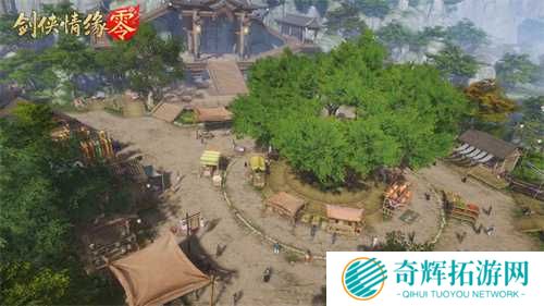 主打轻松江湖！《剑侠情缘·零》3月5日首测AI托管创新