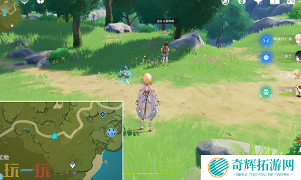 原神钩钩果在哪里获取 钩钩果采集路线