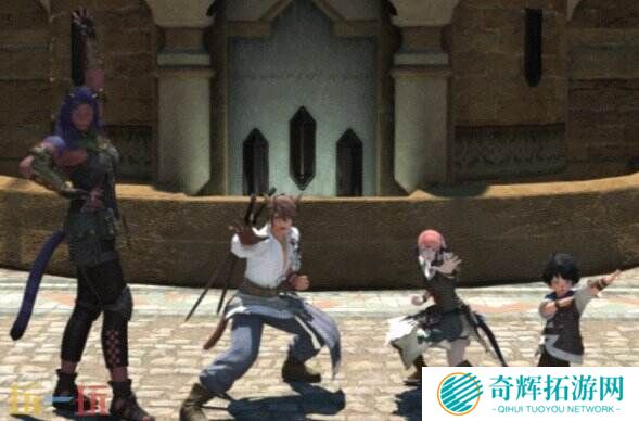 ff14战队演武正黑二式习得攻略 情感动作正黑二式获得方法