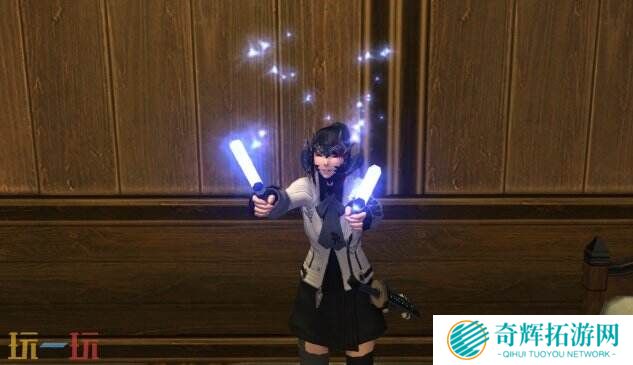 ff14演技教材声援小蓝获得方法 声援小蓝动作习得攻略