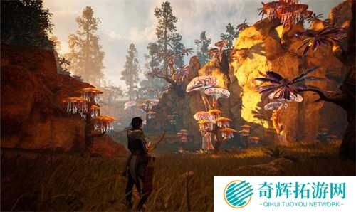 《黑光生存进化》公测定档3月25日，魔幻版方舟即刻启航！