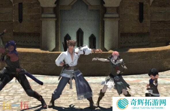 ff14战队演武正红一式习得攻略 情感动作战队演武正红一式获得方法