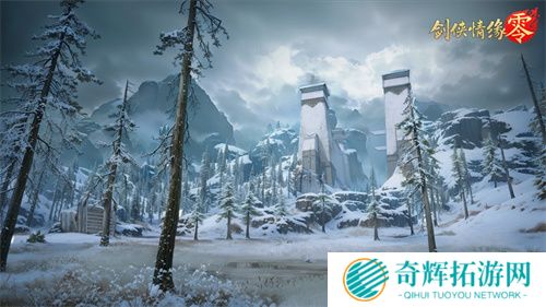 至美国风江湖！《剑侠情缘·零》3.5首测场景实录视频曝光