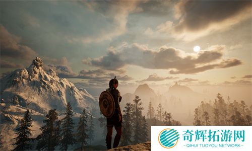 《黑光生存进化》公测定档3月25日，魔幻版方舟即刻启航！