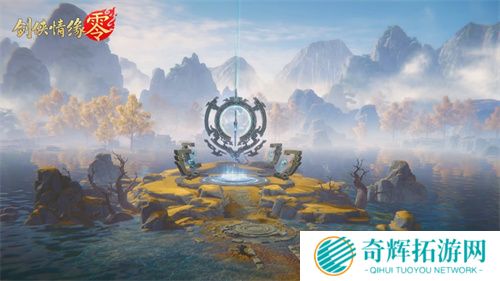 至美国风江湖！《剑侠情缘·零》3.5首测场景实录视频曝光