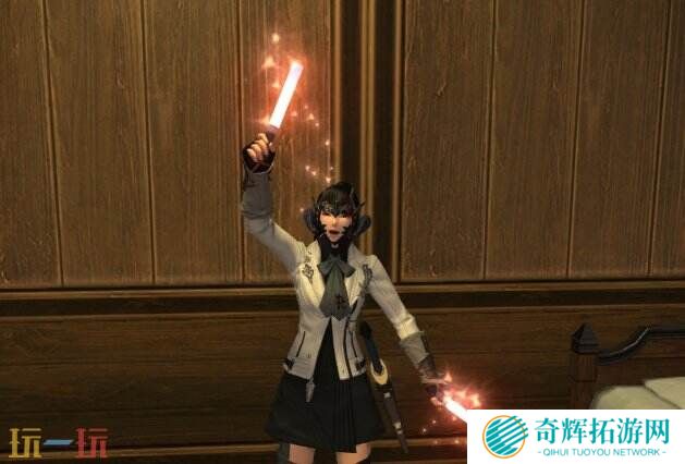 ff14演技教材声援小红获得方法 声援小红动作习得攻略