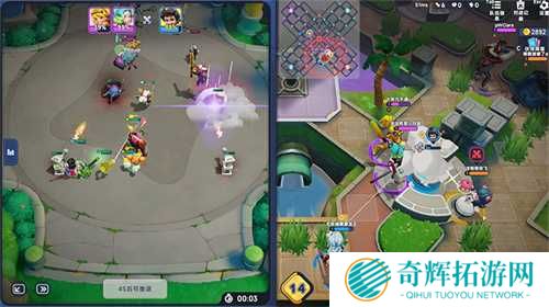 《掷在四方》闪击测试开启！全新乱斗体验，策略博弈再升级！