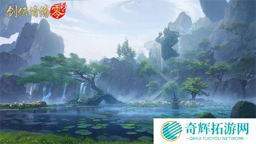 西山居年度新游《剑侠情缘·零》今日正式开放预约